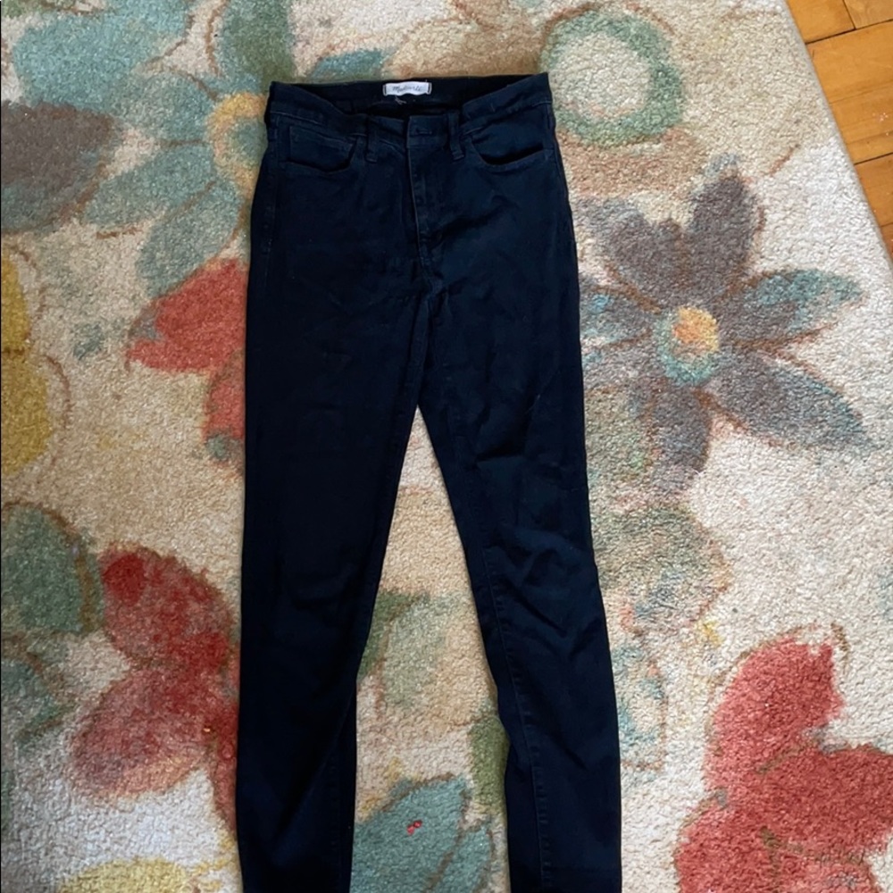 Madewell Roadtripper jeans